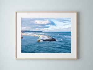 Wejście do portu we Władysławowie / 2024