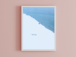 Wieczorny spacer nad zatoką / Zima 2026